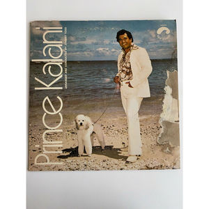 Prince Kalani 1974 LP Balu Records NRS 82873 AUTOGRAPHED VG+ Vinyl Hawaiian